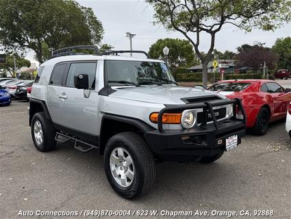 2007 Toyota FJ Cruiser Orange CA