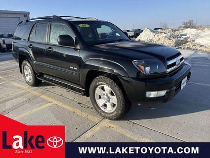 2005 Toyota 4Runner Devils Lake ND