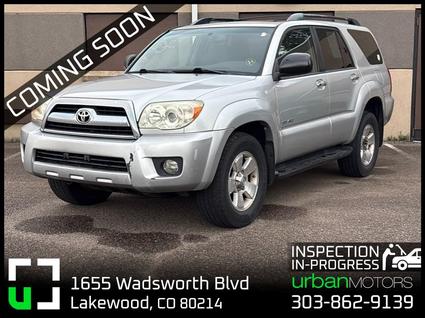 2008 Toyota 4Runner Denver CO