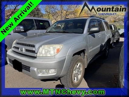 2004 Toyota 4Runner Glenwood Springs CO