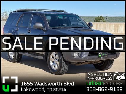 2006 Toyota 4Runner Denver CO