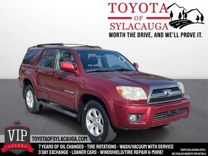 2006 Toyota 4Runner Sylacauga AL