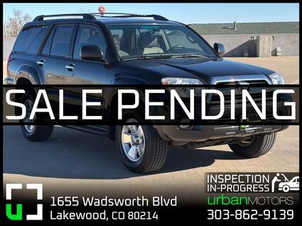 2007 Toyota 4Runner Denver CO