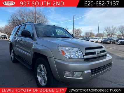 2004 Toyota 4Runner Dodge City KS