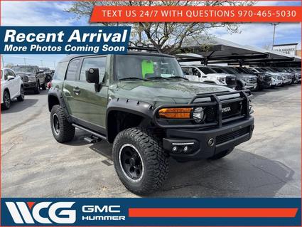 2010 Toyota FJ Cruiser Greeley CO