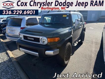 2010 Toyota FJ Cruiser Burlington NC