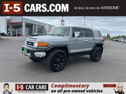 2014 Toyota FJ Cruiser Chehalis WA