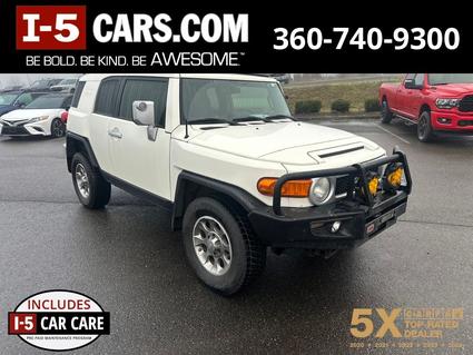 2012 Toyota FJ Cruiser Chehalis WA