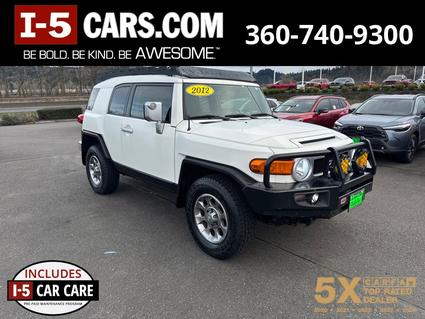 2012 Toyota FJ Cruiser Chehalis WA