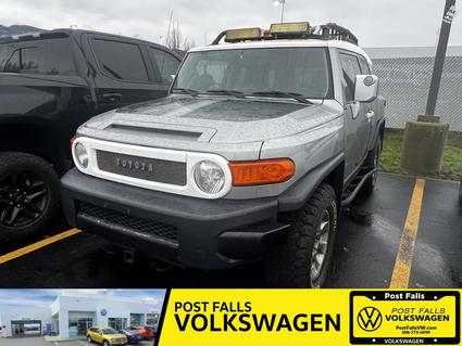 2012 Toyota FJ Cruiser Post Falls ID