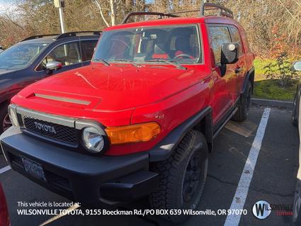 2012 Toyota FJ Cruiser Vero Beach FL