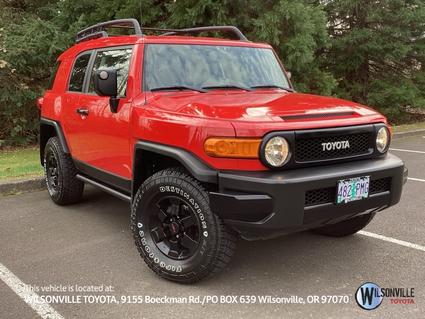 2012 Toyota FJ Cruiser Vero Beach FL