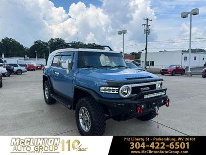 2013 Toyota FJ Cruiser Parkersburg WV