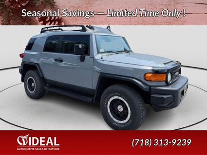 2013 Toyota FJ Cruiser Bayside NY