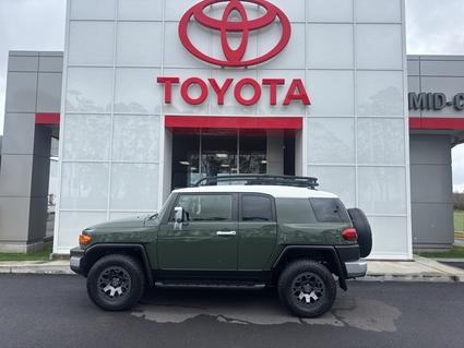 2014 Toyota FJ Cruiser Eureka CA