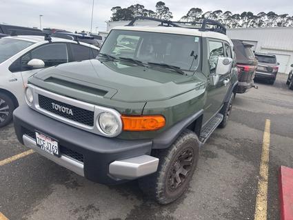 2014 Toyota FJ Cruiser Eureka CA