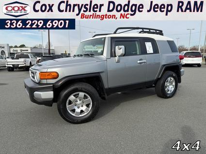 2010 Toyota FJ Cruiser Burlington NC