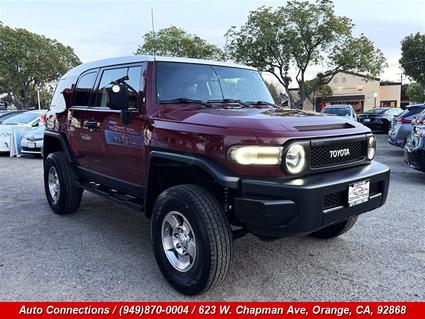 2010 Toyota FJ Cruiser Orange CA