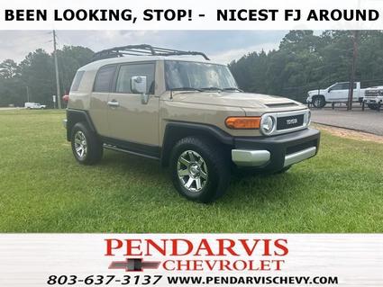 2014 Toyota FJ Cruiser Edgefield SC