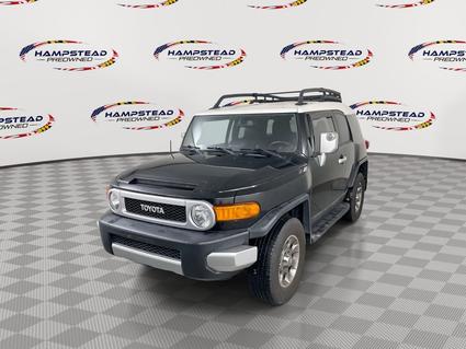 2012 Toyota FJ Cruiser Hampstead MD