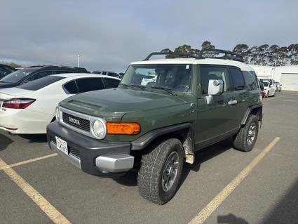 2013 Toyota FJ Cruiser Eureka CA