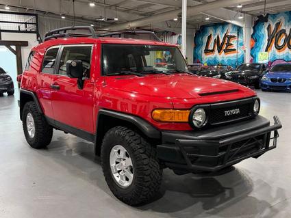 2012 Toyota FJ Cruiser Concord NC