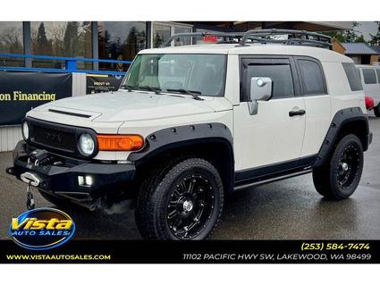 2011 Toyota FJ Cruiser Lakewood WA