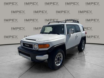 2012 Toyota FJ Cruiser Greensboro NC