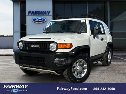 2011 Toyota FJ Cruiser Greenville SC