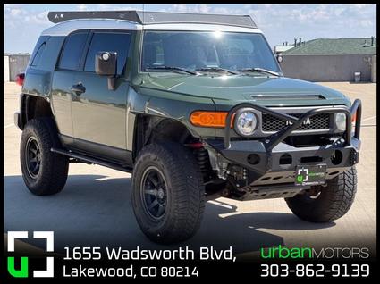 2014 Toyota FJ Cruiser Denver CO