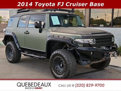 2014 Toyota FJ Cruiser Tucson AZ