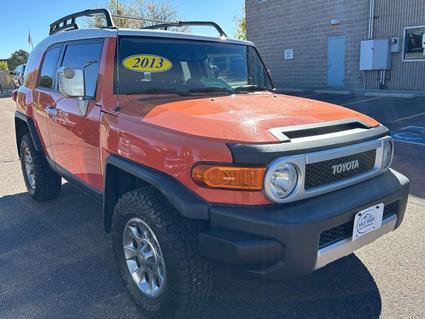 2013 Toyota FJ Cruiser Colorado Springs CO