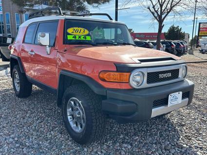 2013 Toyota FJ Cruiser Colorado Springs CO