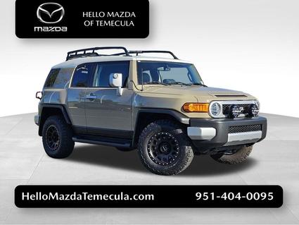 2014 Toyota FJ Cruiser Temecula CA