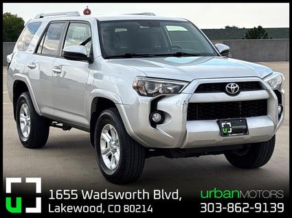 2015 Toyota 4Runner Denver CO