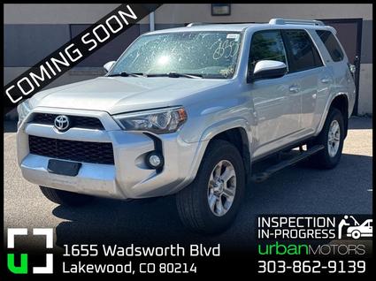2015 Toyota 4Runner Denver CO