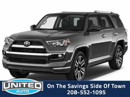 2016 Toyota 4Runner Idaho Falls ID