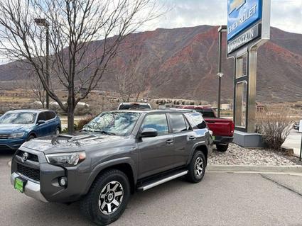 2018 Toyota 4Runner Glenwood Springs CO