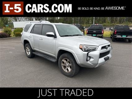 2018 Toyota 4Runner Chehalis WA
