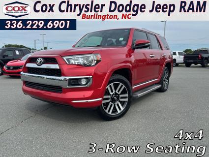 2018 Toyota 4Runner Burlington NC