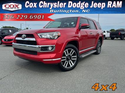 2018 Toyota 4Runner Burlington NC
