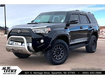 2018 Toyota 4Runner Spearfish SD