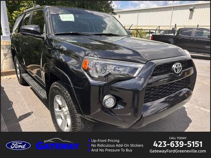 2019 Toyota 4Runner Greeneville TN
