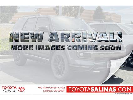 2019 Toyota 4Runner Salinas CA