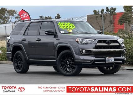 2019 Toyota 4Runner Salinas CA