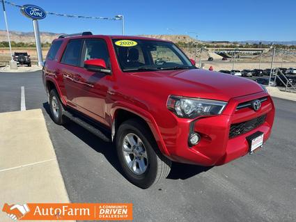 2020 Toyota 4Runner Price UT