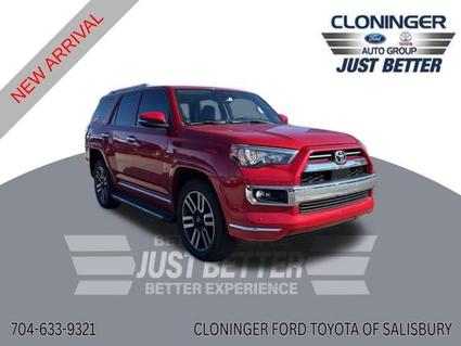 2020 Toyota 4Runner Salisbury NC