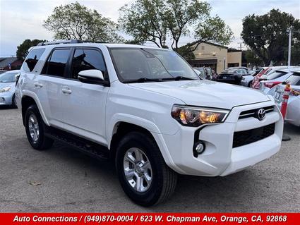 2020 Toyota 4Runner Orange CA