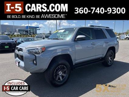 2021 Toyota 4Runner Chehalis WA