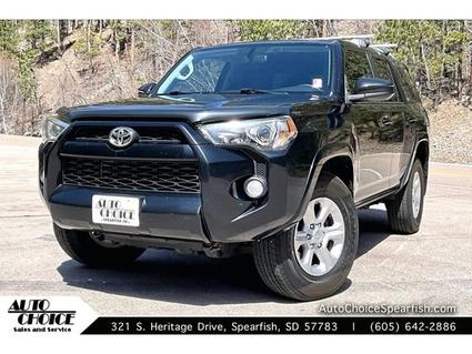 2016 Toyota 4Runner Spearfish SD